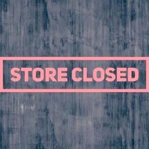 STORE CLOSED: NO INVENTORY, DO NOT PURCHASE